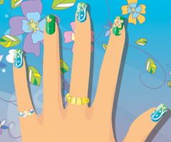 Wedding Nails Makeover Wedding Nails Makeover
