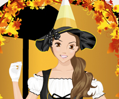 Sweet Halloween Style Dress Up Sweet Halloween Style Dress Up
