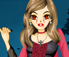 Vampire Styling For Halloween Vampire Styling For Halloween