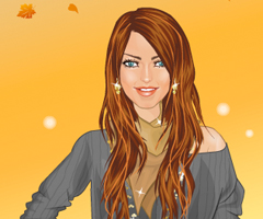 Golden Autumn Dress Up Golden Autumn Dress Up