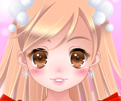 Anime Christmas Makeover Anime Christmas Makeover