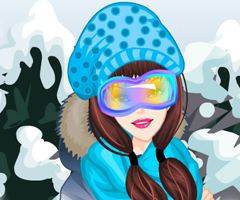 Emma the Skier Emma the Skier