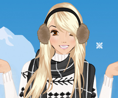 Playing With Snowflakes Dress Up Playing With Snowflakes Dress Up