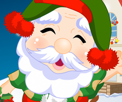Santa Dress Up Santa Dress Up