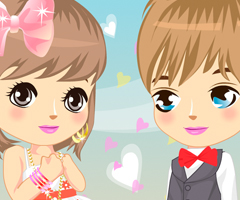 Cute Valentine Love Couple Dress Up Cute Valentine Love Couple Dress Up