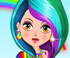 Rainbow Girl Rainbow Girl