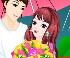 Romantic Rainy Valentine Romantic Rainy Valentine