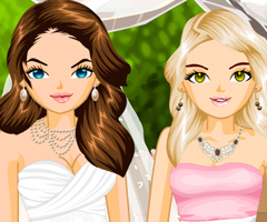 Bride And Bridesmaid Fashion Styling Bride And Bridesmaid Fashion Styling