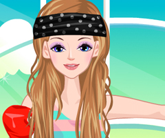 Tae Bo Girl Dress Up Tae Bo Girl Dress Up