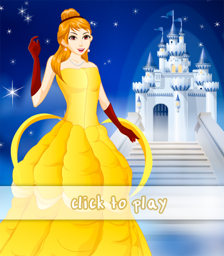DressUp Gal: Princess Castle