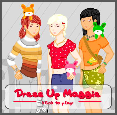 Game NB 06 Dress Up Maggie