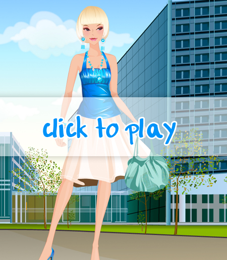 GameLand4Girls: City Chic Girl Dress Up  PinkBunnyLilli