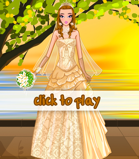 golden_bride_dress_up