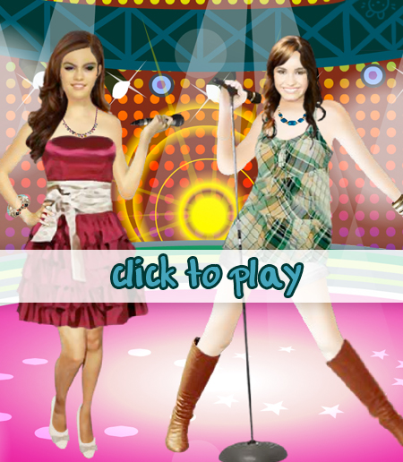 selena gomez hot dress up games. Demi Lovato dress up game!