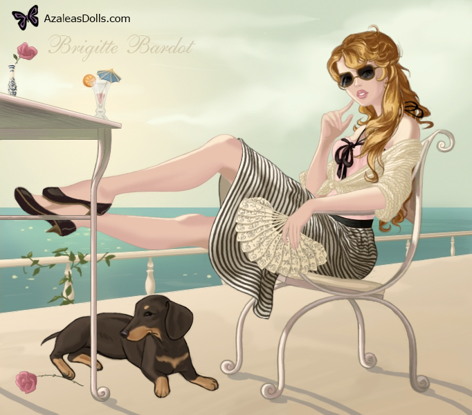 azaleas dress up