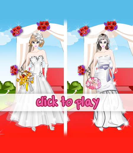 dress up games wedding games